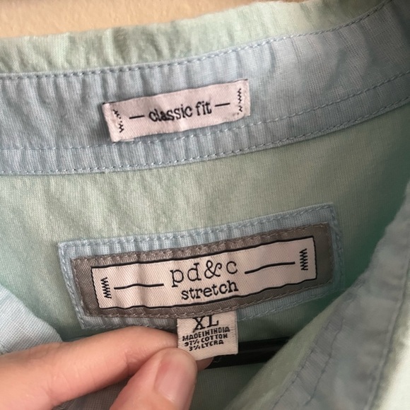 PD&C Mens Buttondown - Picture 4 of 9